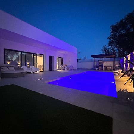 Bambu Sup - Casa Rural En Vejer Con Piscina Privada Vejer de la Frontera Luaran gambar