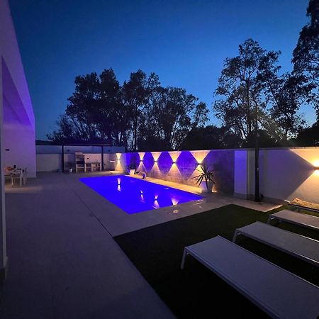 Bambu Sup - Casa Rural En Vejer Con Piscina Privada Vejer de la Frontera Luaran gambar