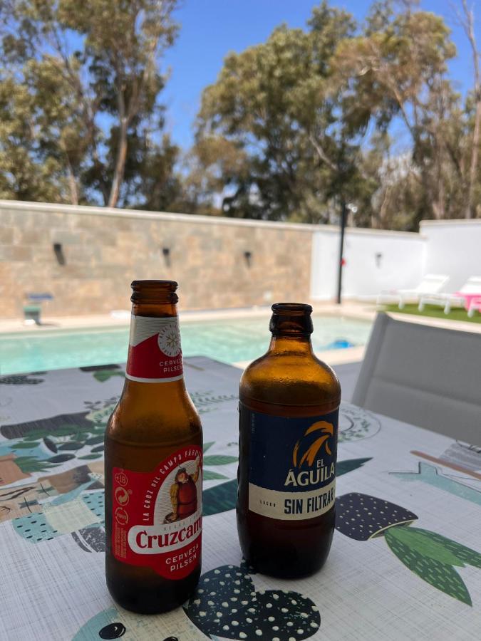Bambu Sup - Casa Rural En Vejer Con Piscina Privada Vejer de la Frontera Luaran gambar