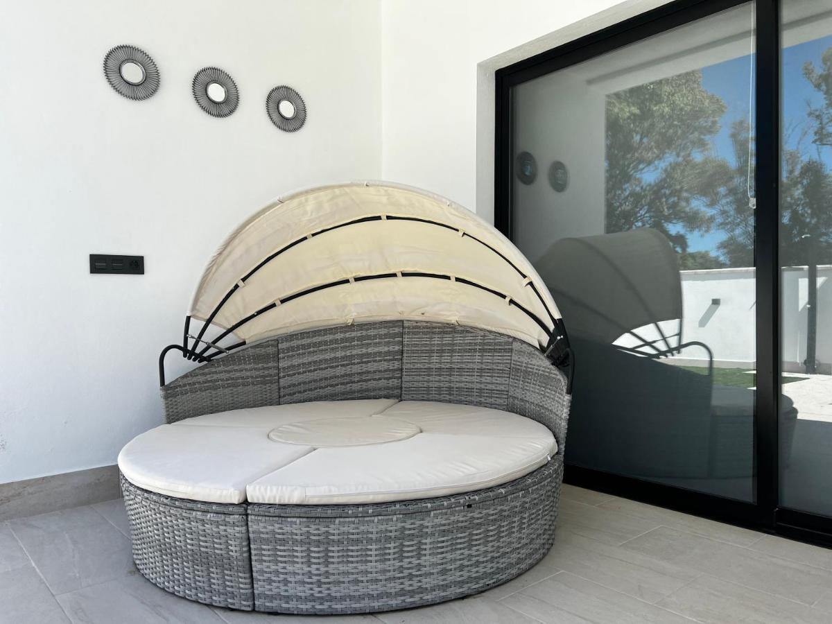 Bambu Sup - Casa Rural En Vejer Con Piscina Privada Vejer de la Frontera Luaran gambar
