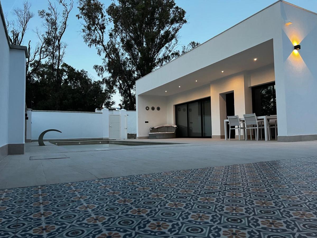 Bambu Sup - Casa Rural En Vejer Con Piscina Privada Vejer de la Frontera Luaran gambar