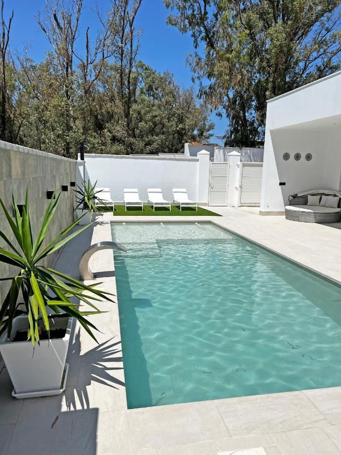 Bambu Sup - Casa Rural En Vejer Con Piscina Privada Vejer de la Frontera Luaran gambar