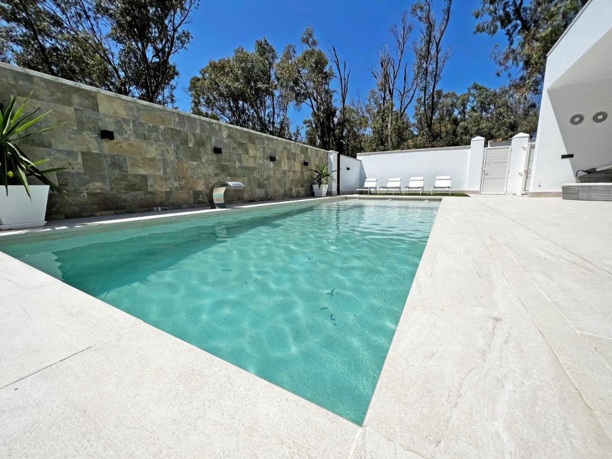 Bambu Sup - Casa Rural En Vejer Con Piscina Privada Vejer de la Frontera Luaran gambar