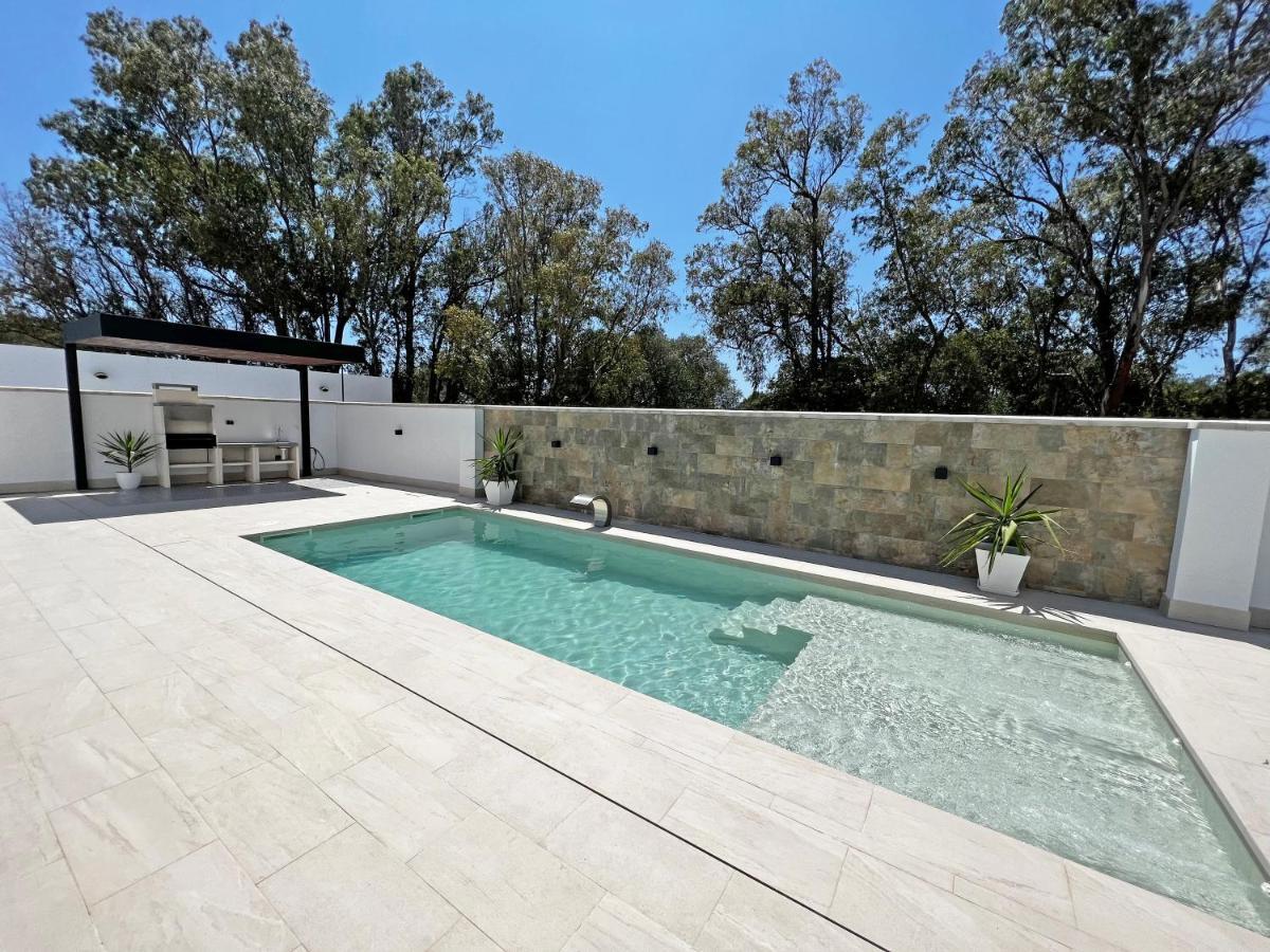 Bambu Sup - Casa Rural En Vejer Con Piscina Privada Vejer de la Frontera Luaran gambar