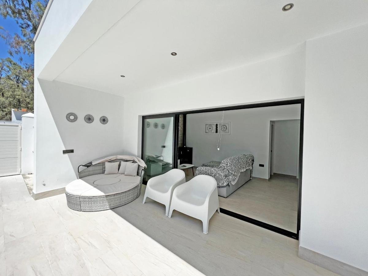 Bambu Sup - Casa Rural En Vejer Con Piscina Privada Vejer de la Frontera Luaran gambar