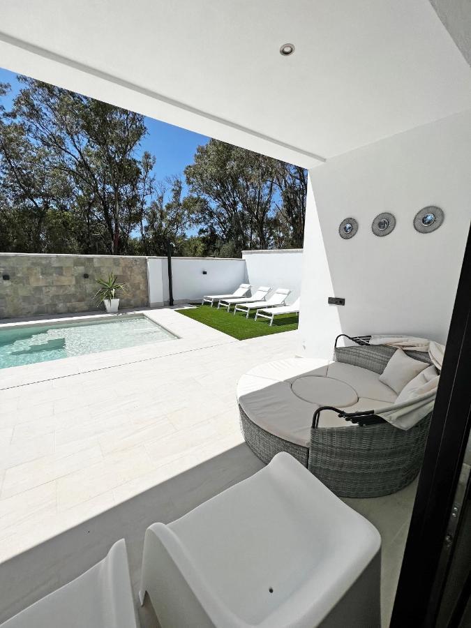 Bambu Sup - Casa Rural En Vejer Con Piscina Privada Vejer de la Frontera Luaran gambar