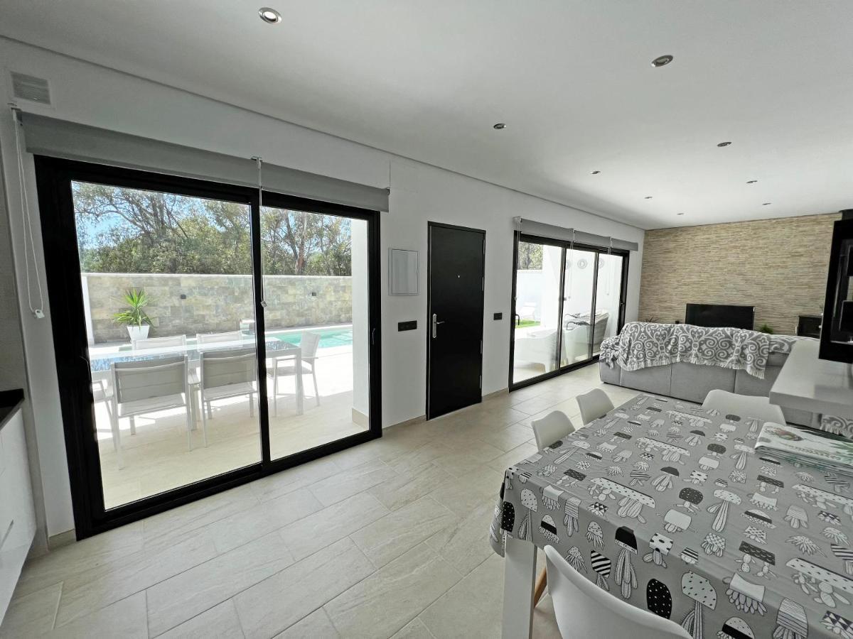 Bambu Sup - Casa Rural En Vejer Con Piscina Privada Vejer de la Frontera Luaran gambar