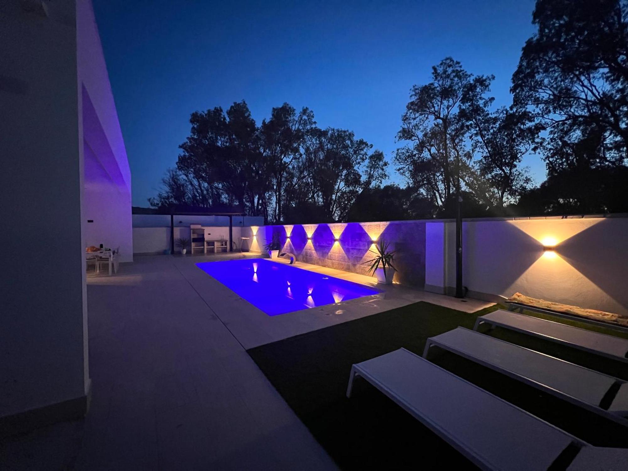Bambu Sup - Casa Rural En Vejer Con Piscina Privada Vejer de la Frontera Luaran gambar